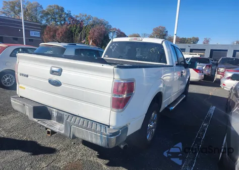 2010 Ford F-150 Fx2 Sport/Stx/Xl/Xlt from USA, damaged, VIN 1FTEX1C83AFD51699